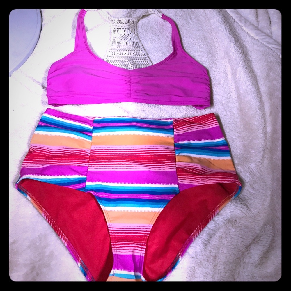 Aerie high waisted bikini