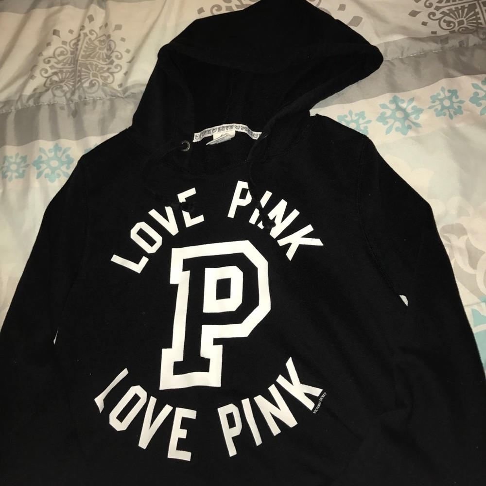 Pink Hoodie