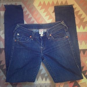 True Religion Skinny Jeans
