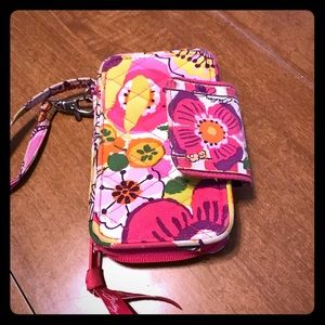 Two Wristlets and cell phone holder