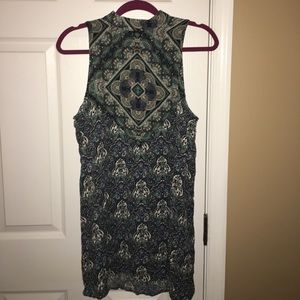 Floral Mini Dress