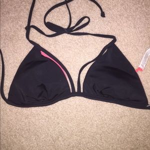 reversible PINK bikini top