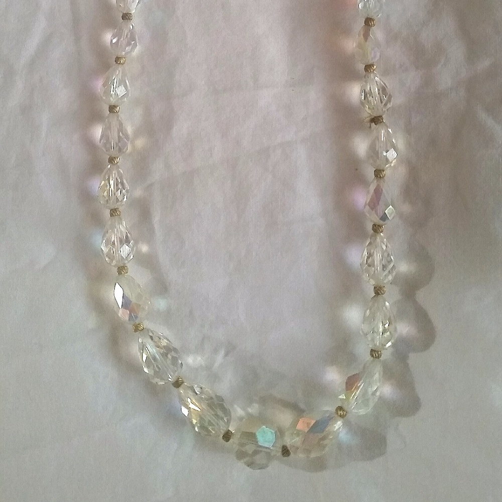 Vintage Swarovski Crystal Necklace