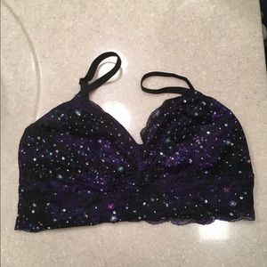 PINK Galaxy Bralette