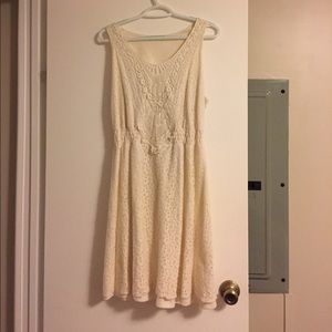 Maurice's Crochet Dress