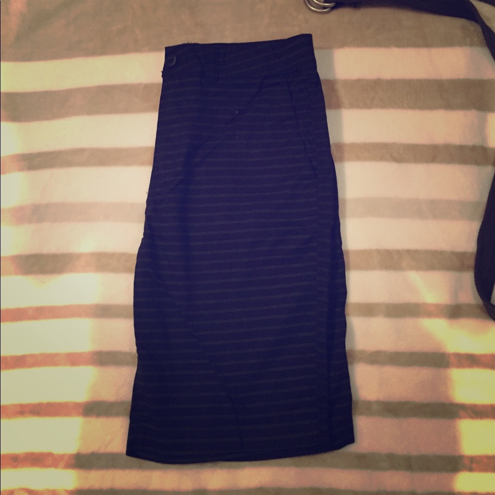 Univibe Boys Striped Shorts