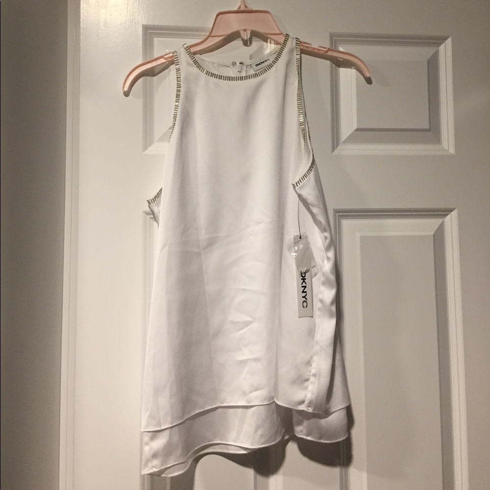 DKNYC White Tank