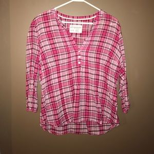 Graphic long sleeve tee