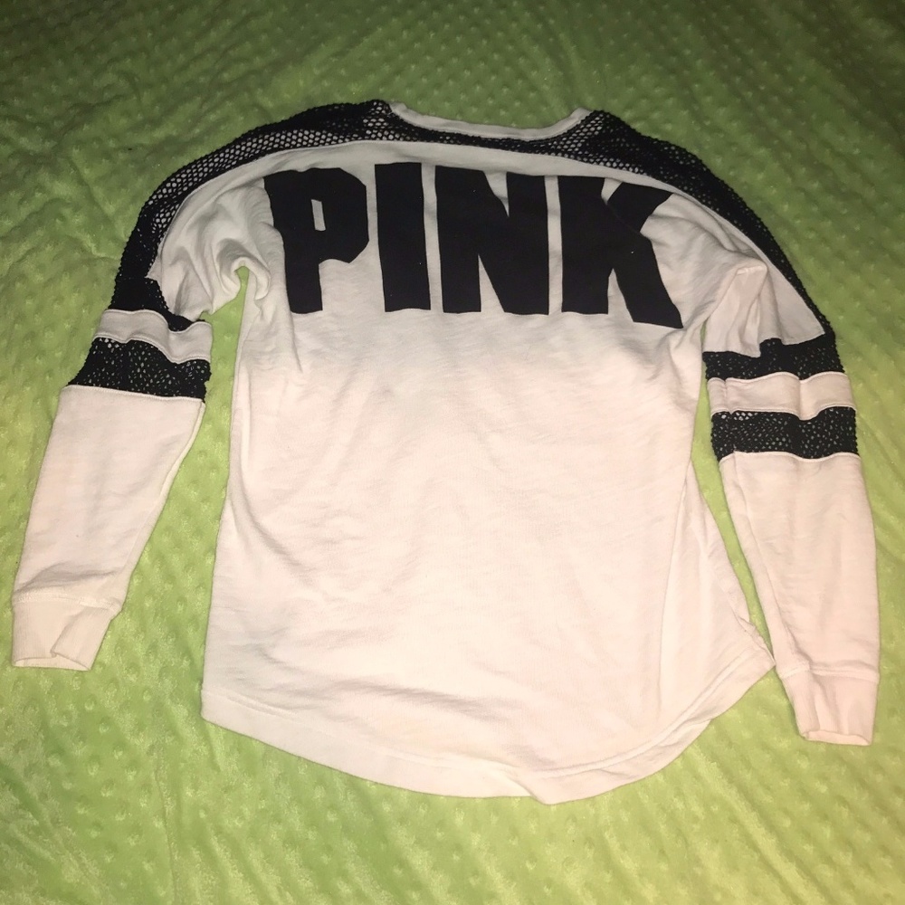 VS Pink Swim cover-up