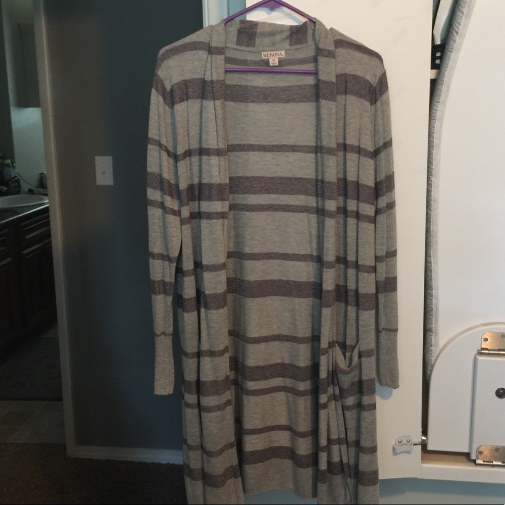 Merona (target) oversized cardigan Sz XL