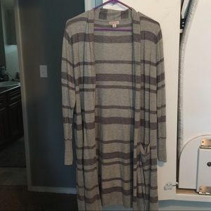 Merona (target) oversized cardigan Sz XL