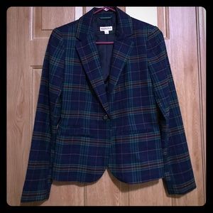 Plaid Merona Blazer
