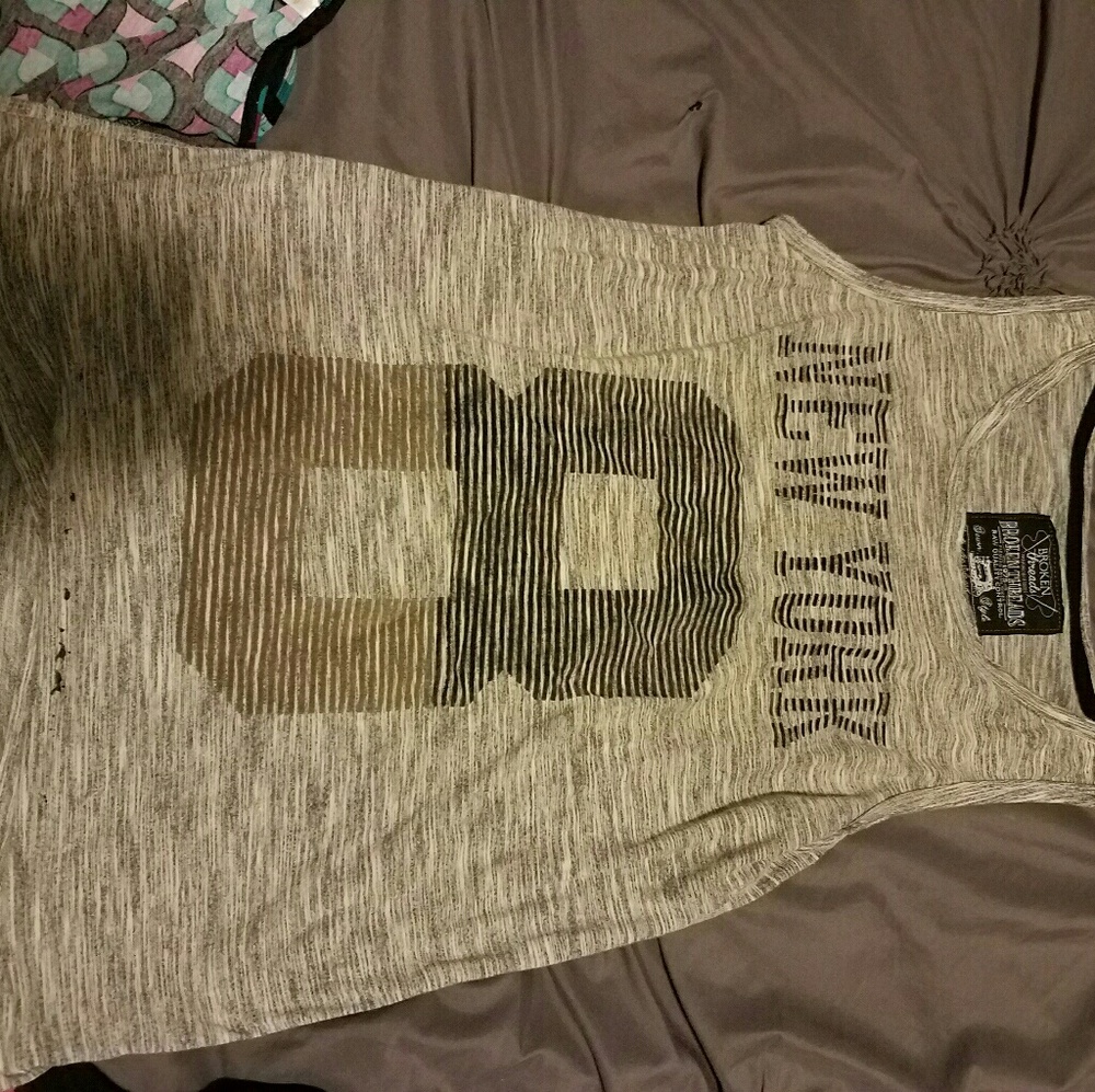 Mens New York tank top #8