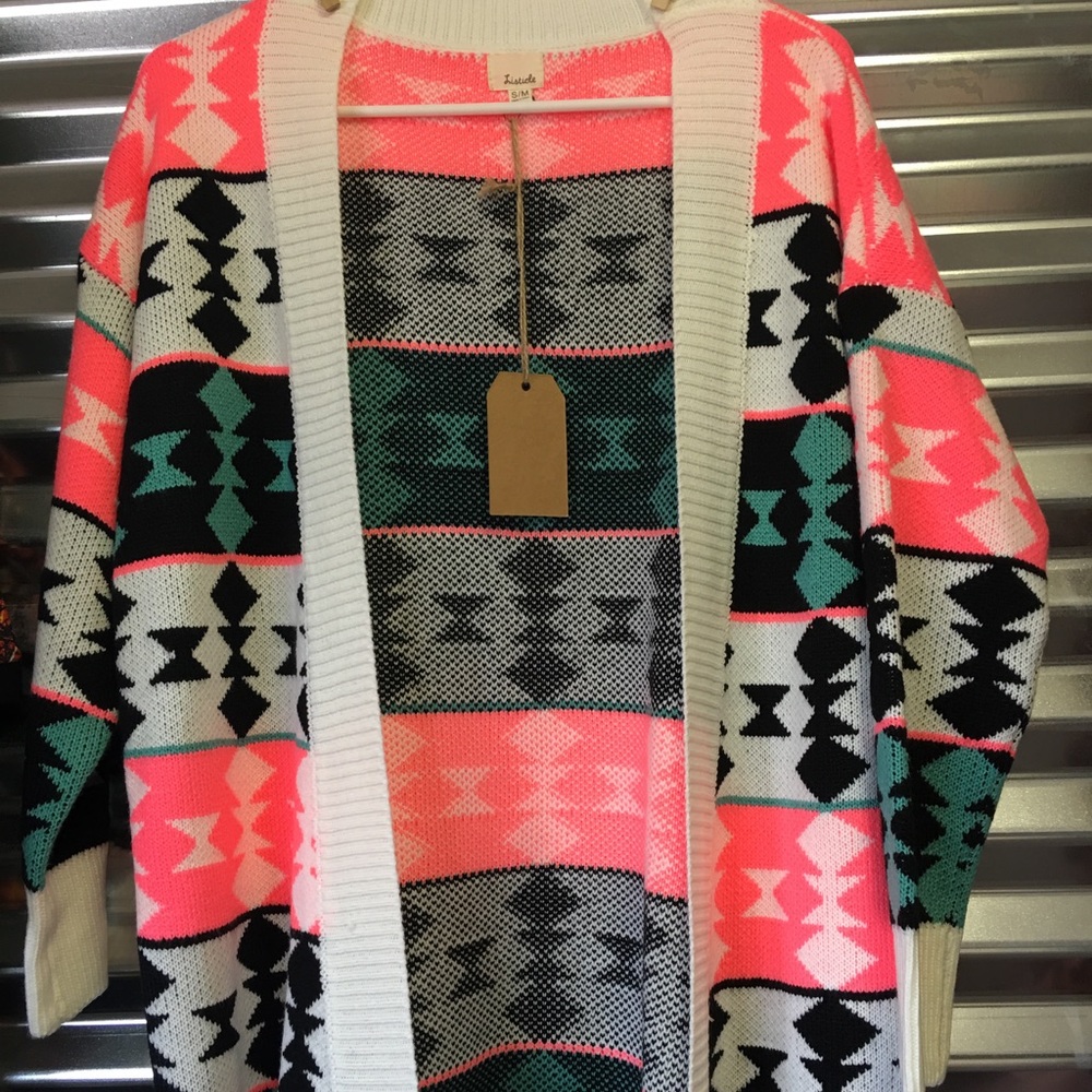 Aztec Cardigan