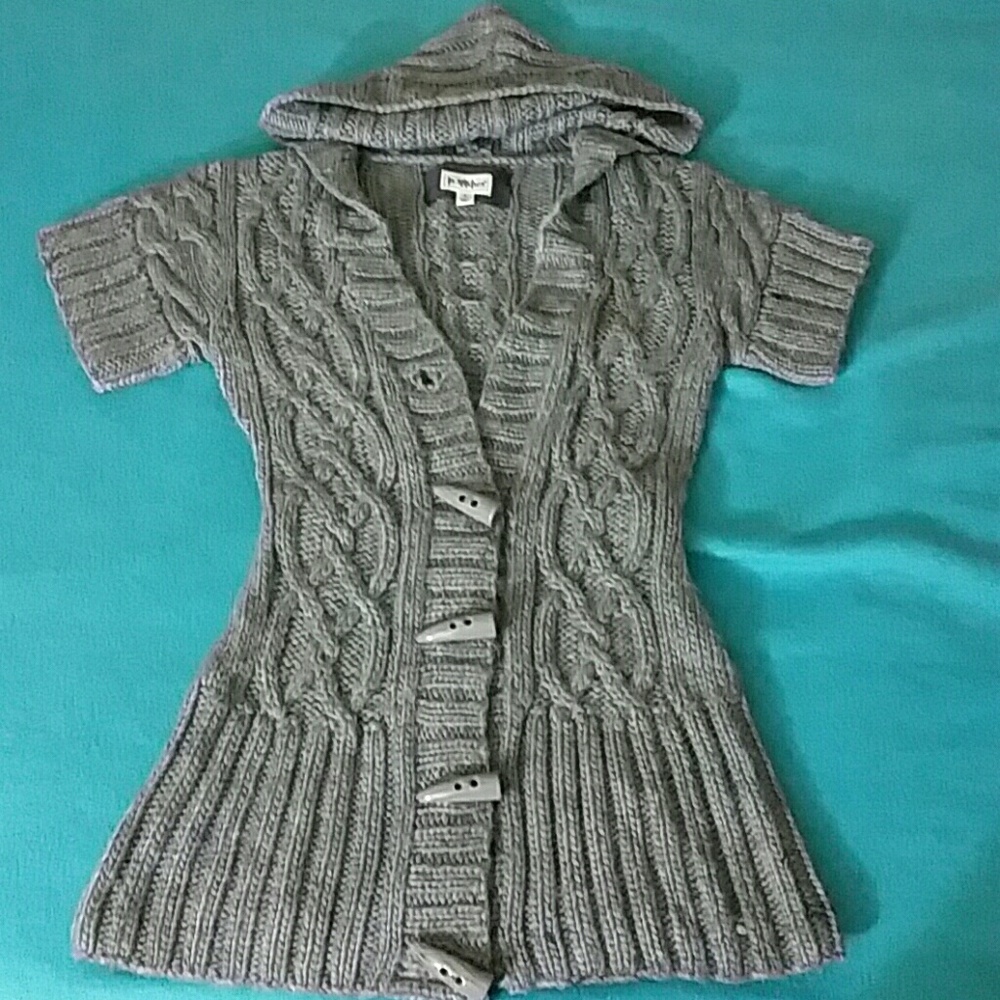 ♣️Crochet Cardigan  with Hoodie