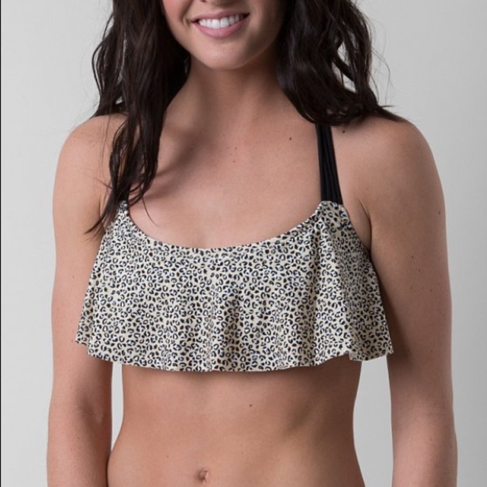 New Miss Me Super Nova Cheetah Print Bikini - Picture 2 of 8