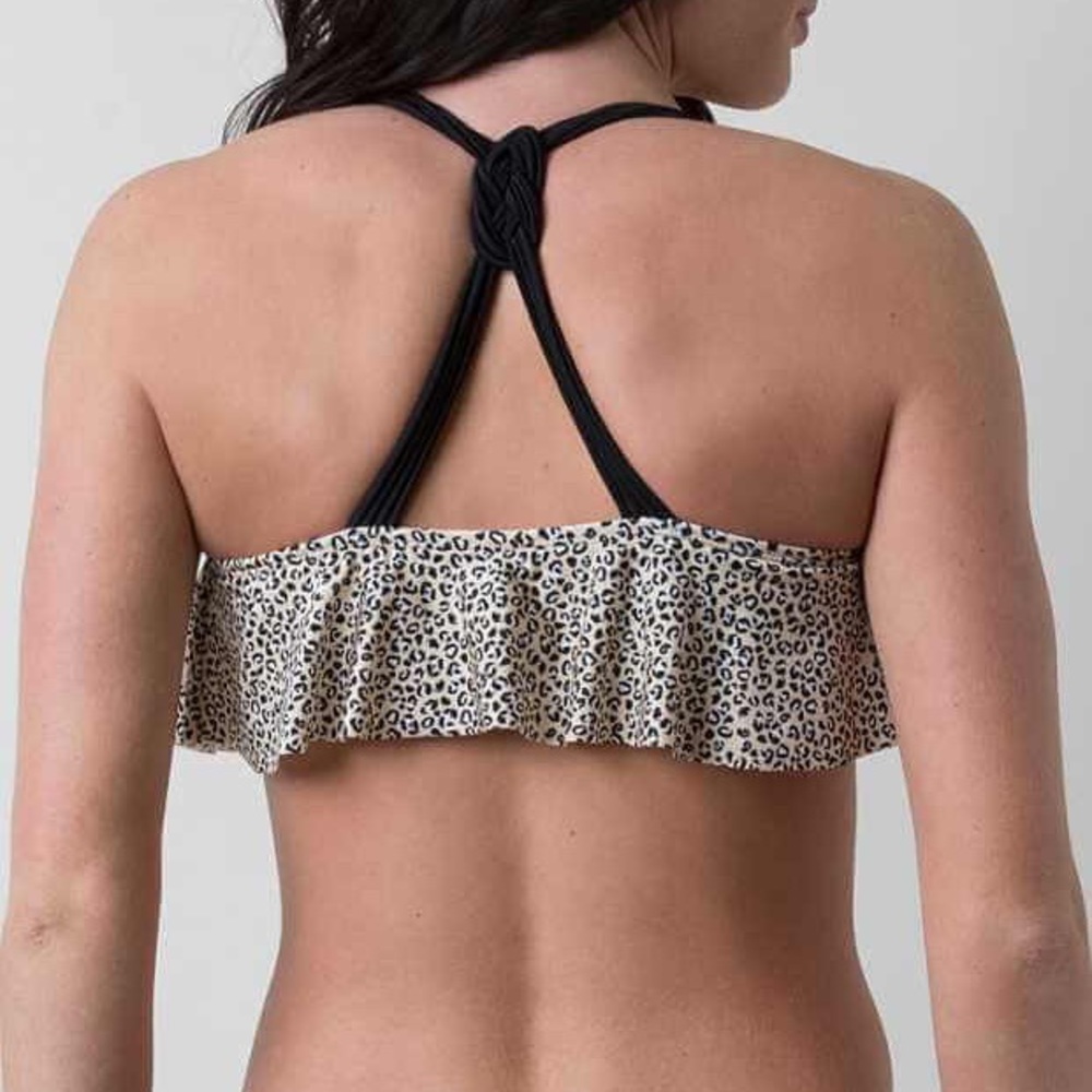 New Miss Me Super Nova Cheetah Print Bikini - Picture 3 of 8