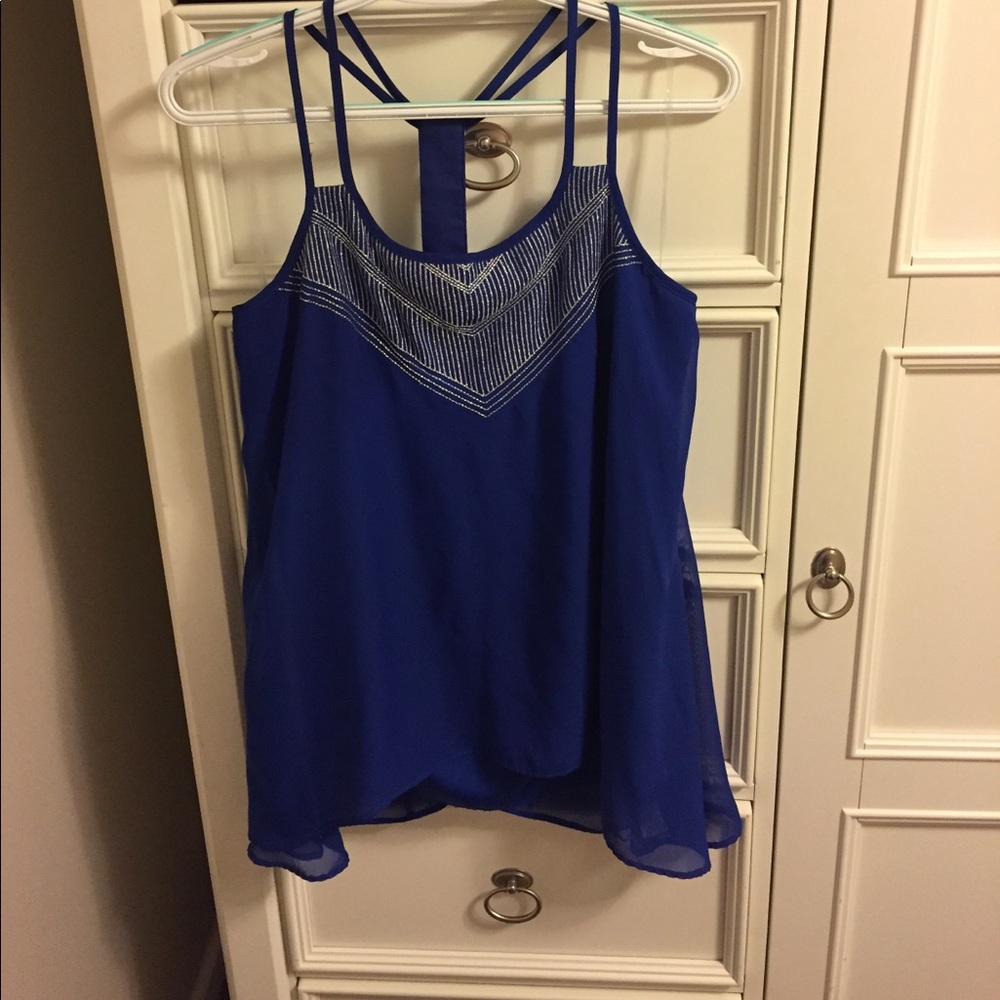 Blue Dress Shirt