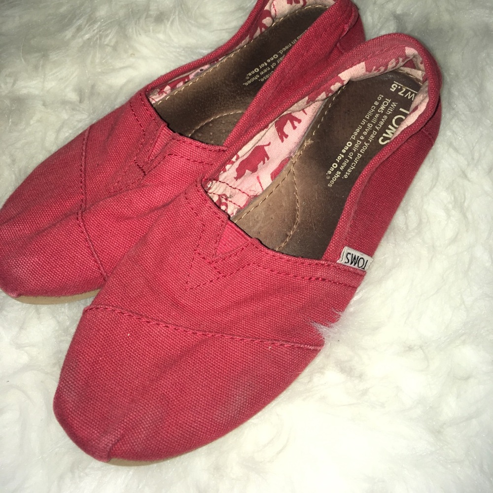 Red toms!