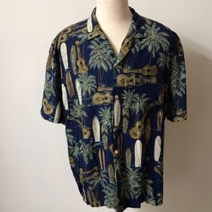 Diamond Head hawaiian shirt