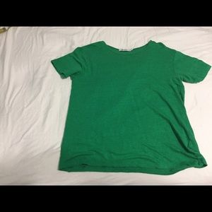 T by Alexander Wang Linen Tee Super Comfortable