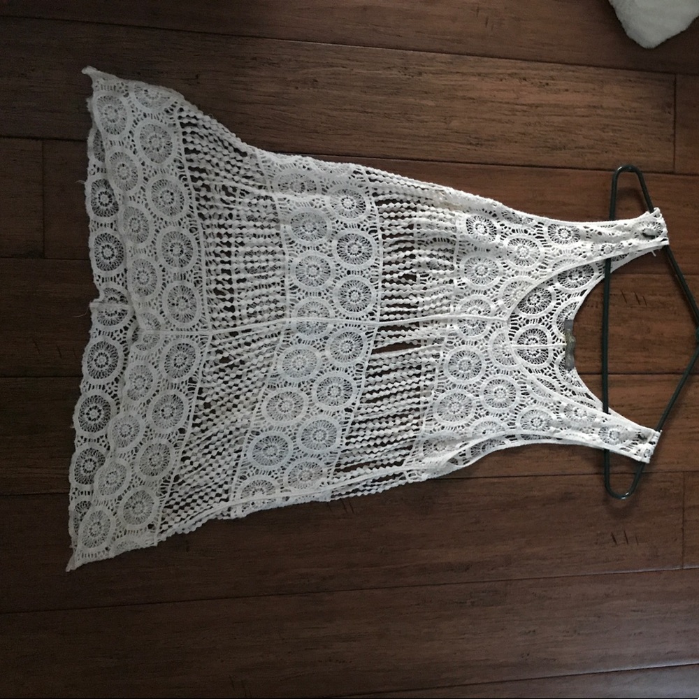 tank top or swim suit cover up