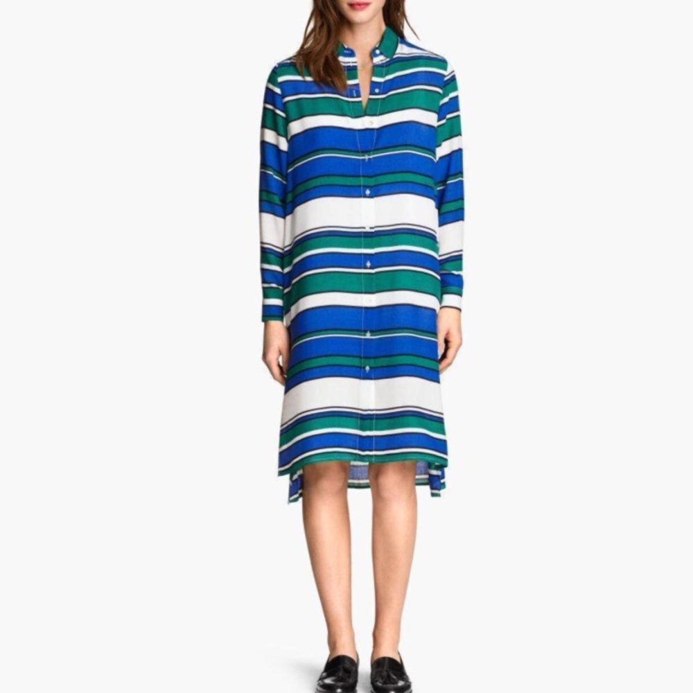 Striped H&M Dress
