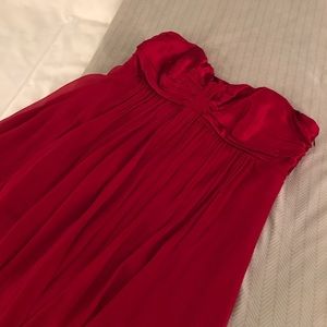 Red Party Dress