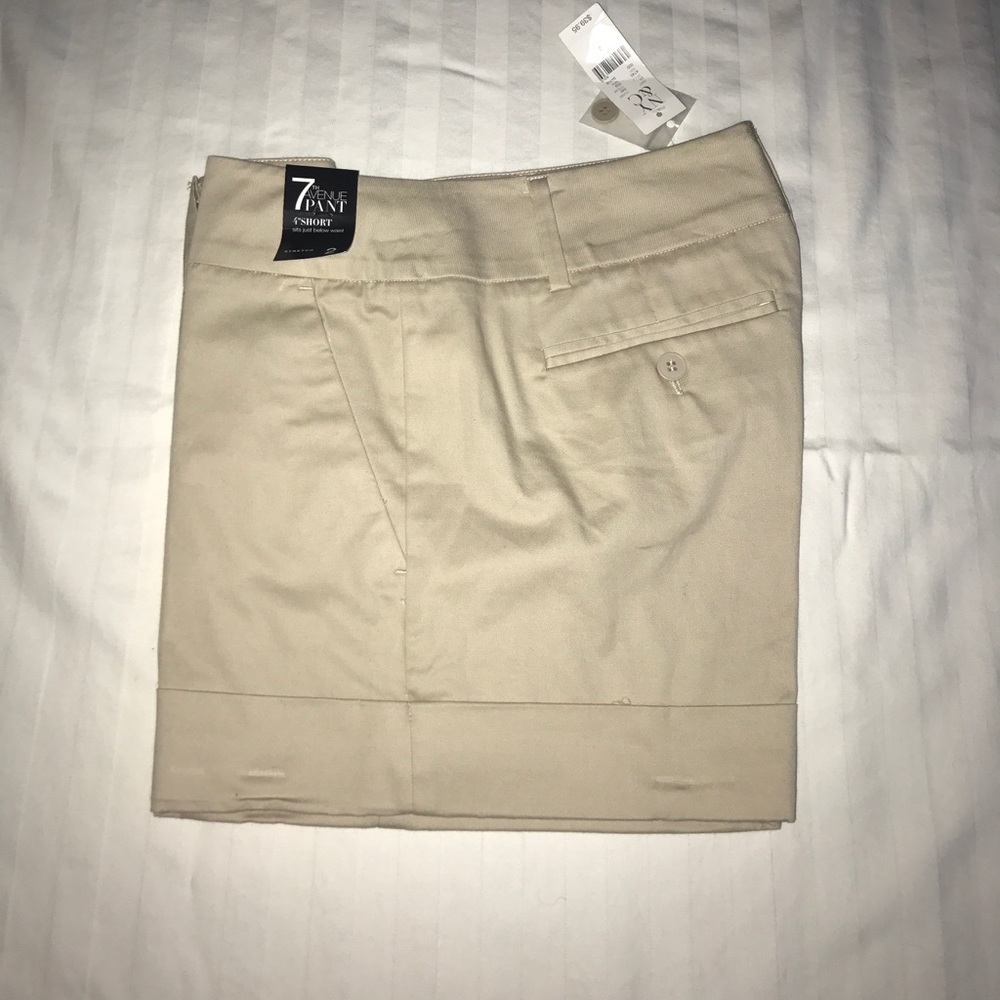 Khaki shorts