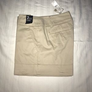 Khaki shorts