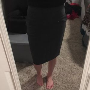 Grey skirt