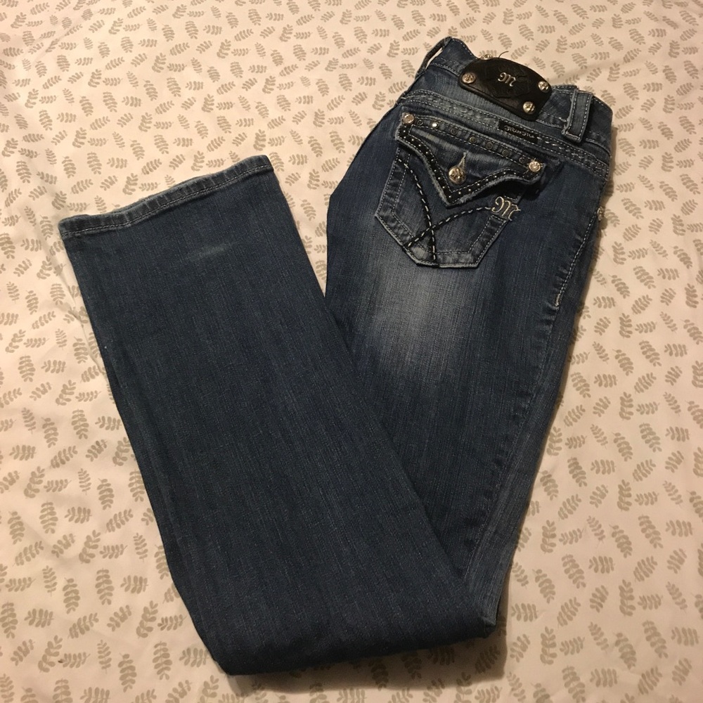 MISS ME BOOT CUT JEANS!❤️