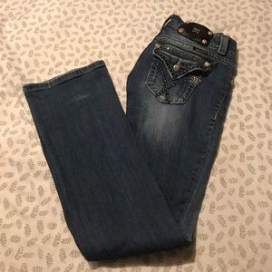 MISS ME BOOT CUT JEANS!❤️