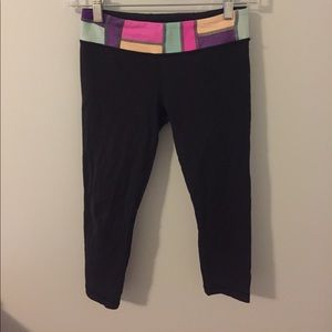 ivivva reversible cropped leggings