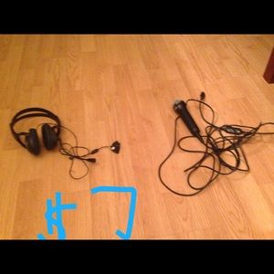 Xbox headset and microphone