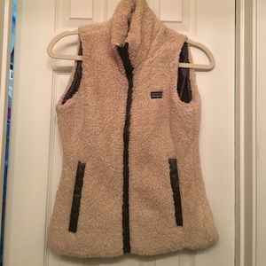 Patagonia reversible vest