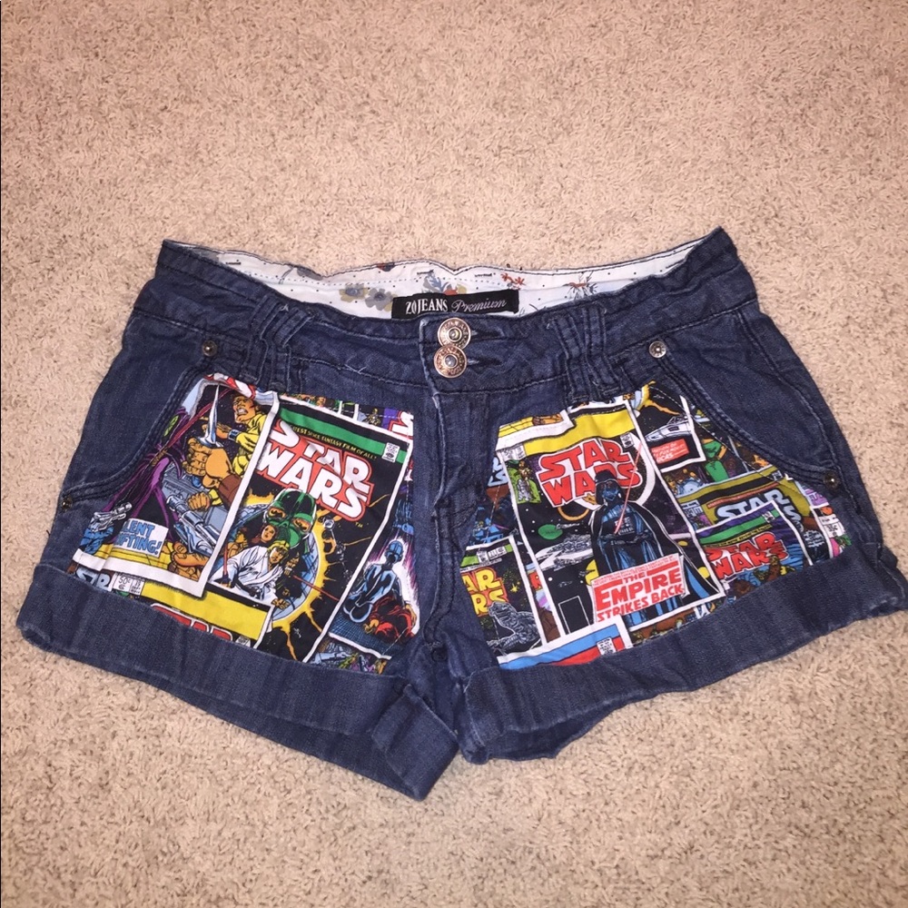 star wars shorts