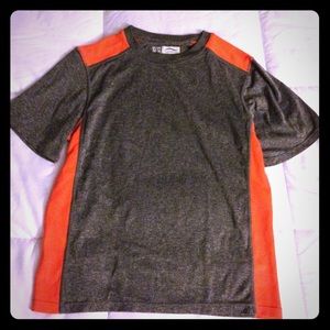 sale Kids Gray and orange tshirt lightweight