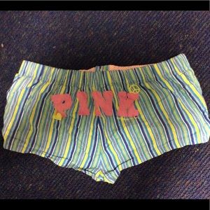Victoria's Secret PINK sleep shorts...size medium