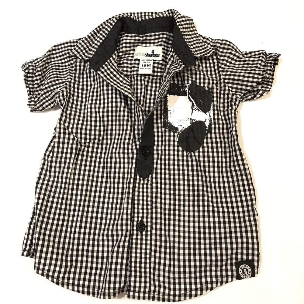 Mini Shatsu button down