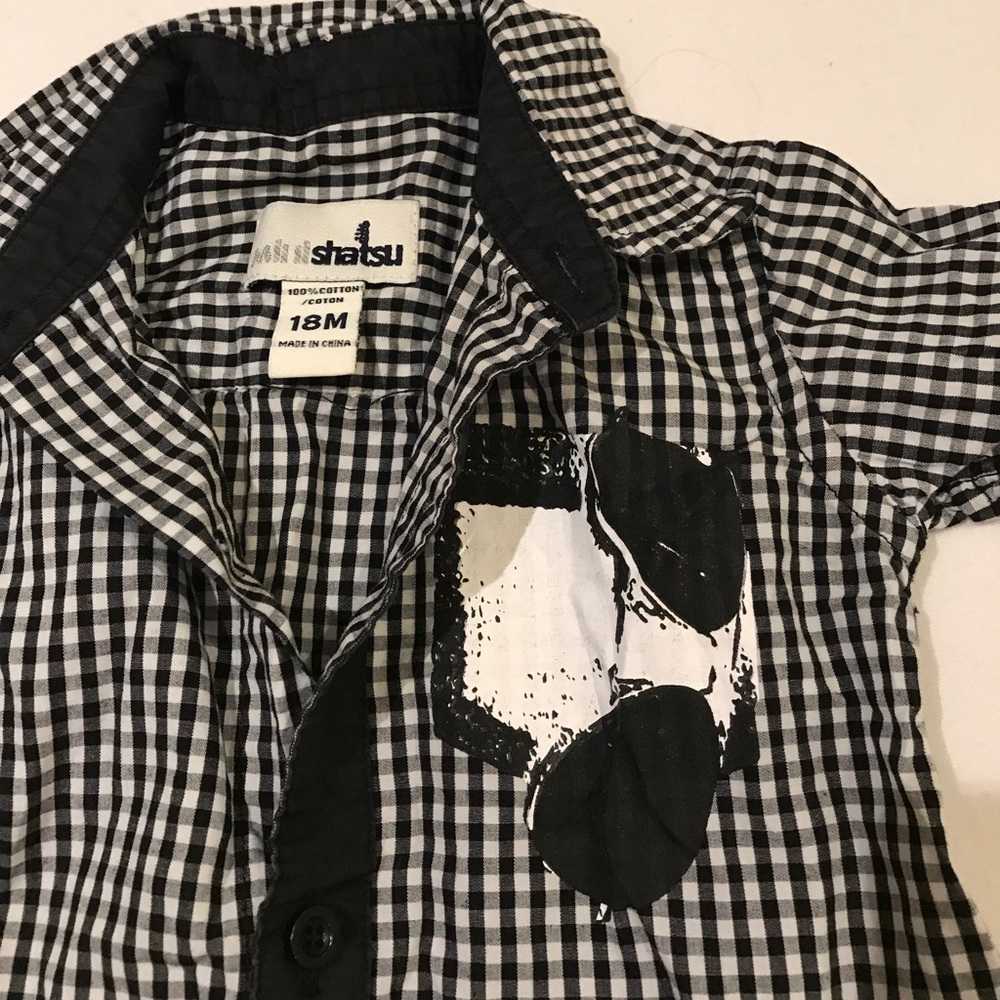 Mini Shatsu button down - Picture 2 of 4