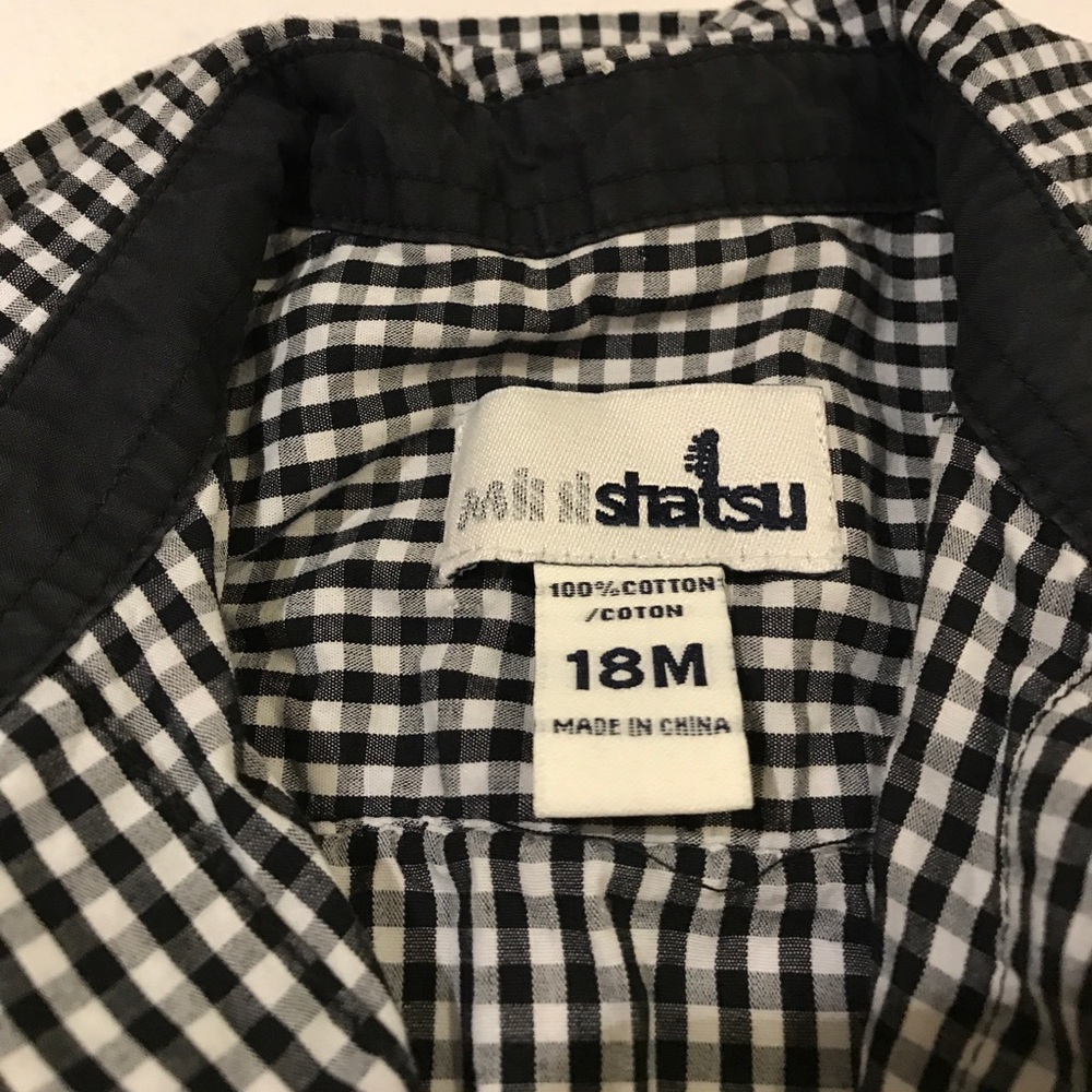 Mini Shatsu button down - Picture 3 of 4