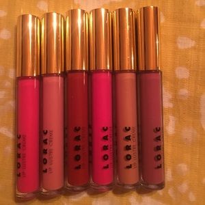 Lorac lip glosses❤️