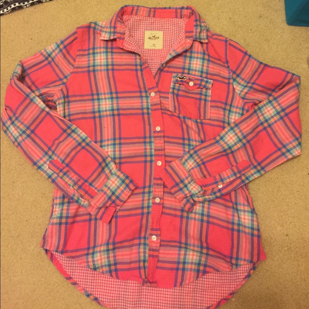 Long sleeve flannel