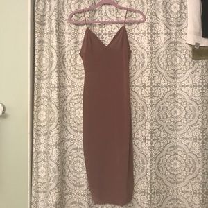 BNWT boohoo slinky dress