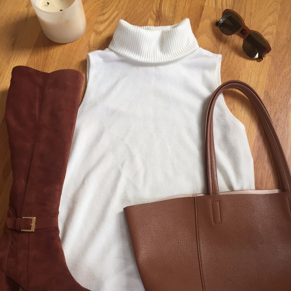 NWOT High-low Turtleneck Tunic
