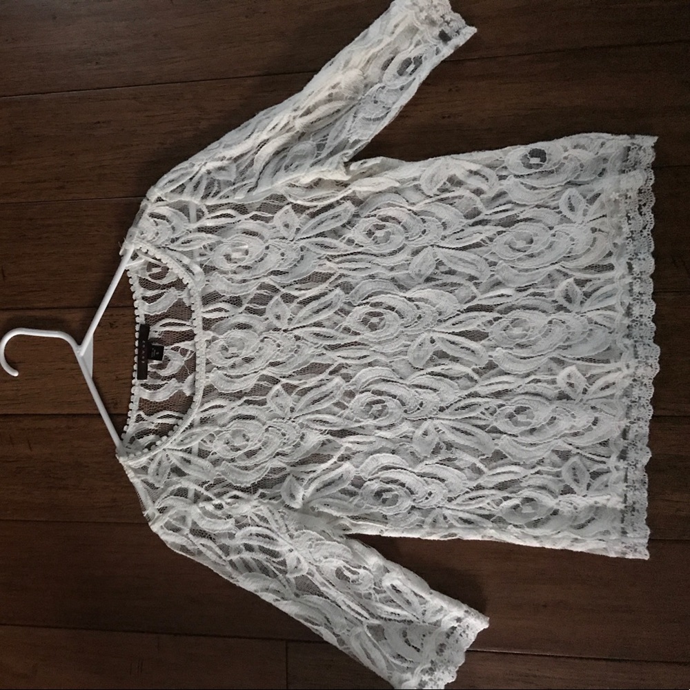 long sleeve blouse