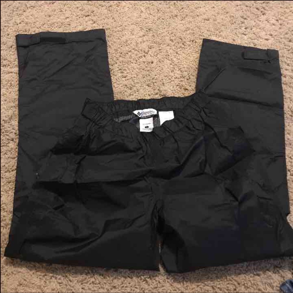 Women's Columbia Waterproof Pants Omni-Tech S NWOT