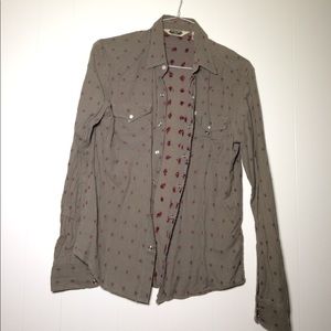 Men's Salt Valley Western Shirt in Medium