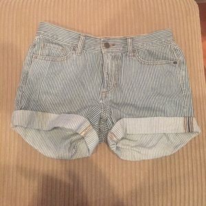Banana Republic Jean Shorts
